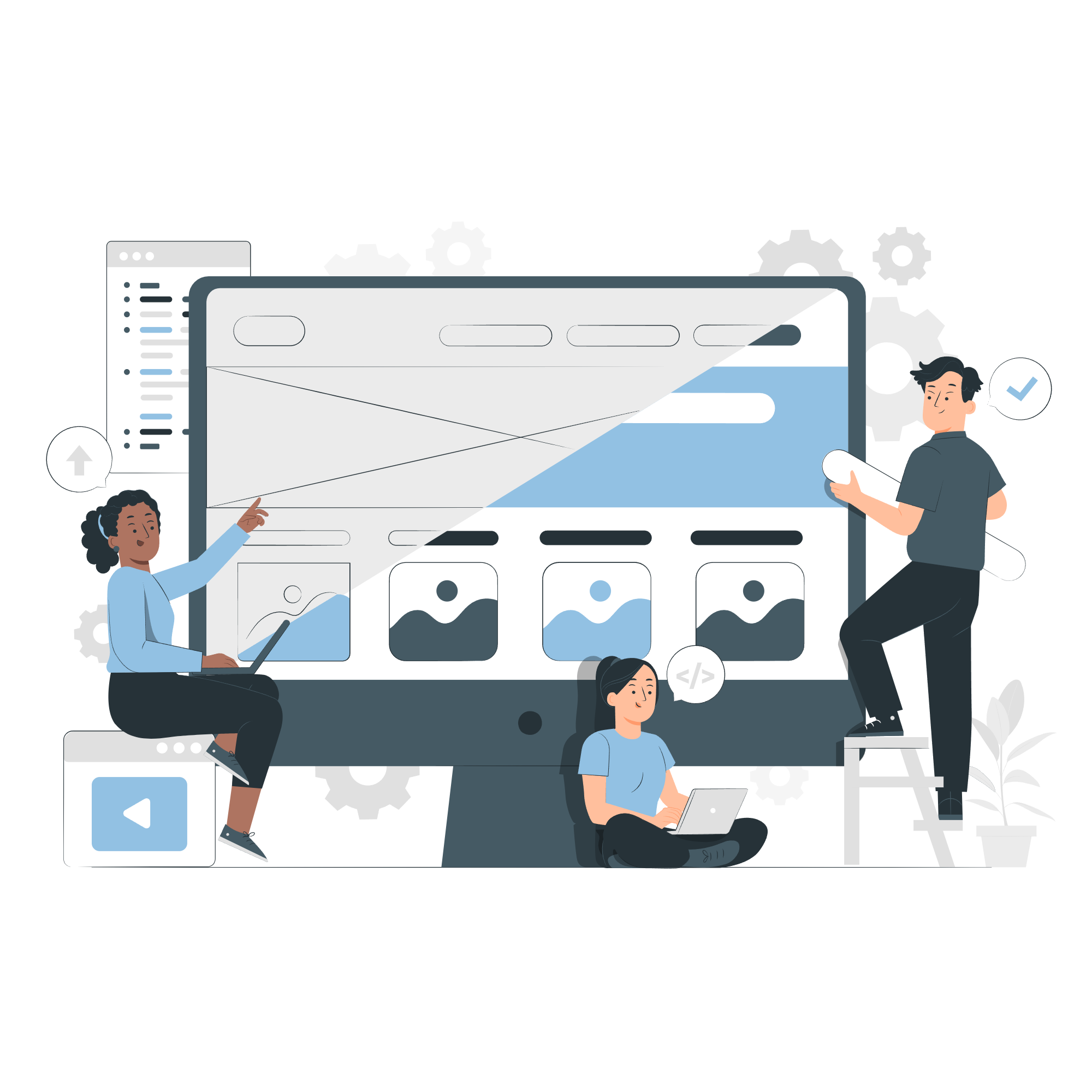 Construcción de Portafolio UX/UI